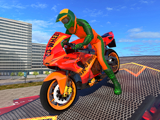 Bike Stunt Driving Simulator 3D - 自行车特技驾驶模拟器3D