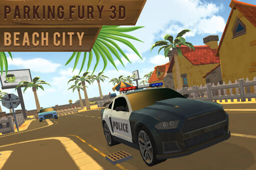 Parking Fury 3D: Beach City - Parking Fury 3D：海滩城