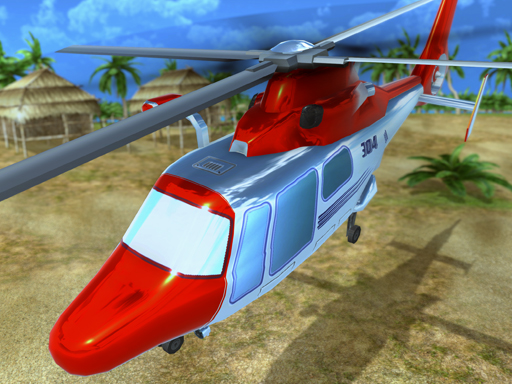 Helicopter Rescue Flying Simulator 3D - 直升机救援飞行模拟器3D