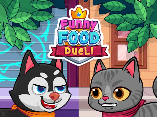 Funny Food Duel - 有趣的食物决斗