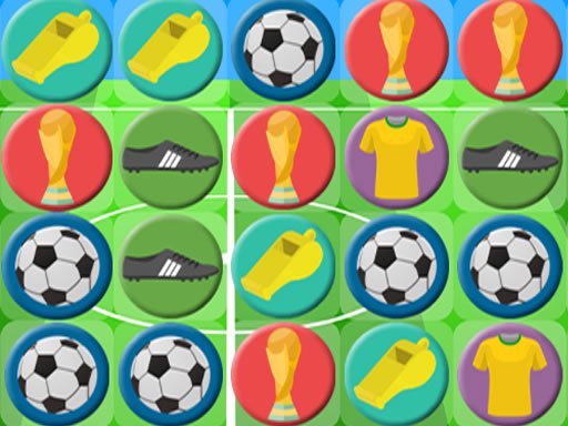 Soccer Match 3 - 足球比赛 3