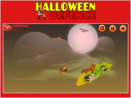 Halloween Defence 1 - 万圣节防御 1