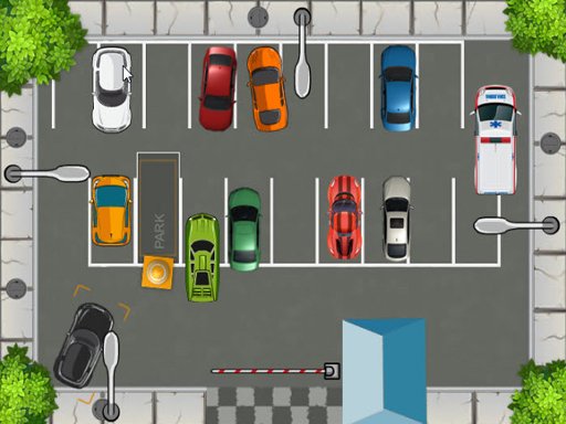 HTML5 Parking Car - HTML5 停车场