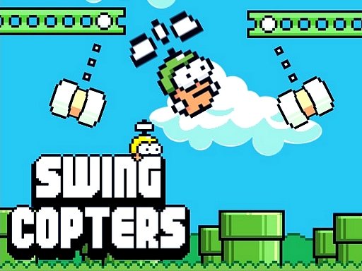 Swing Copters - 旋翼机