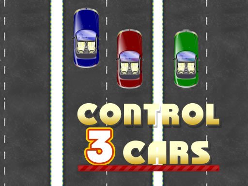 Control 3 Cars - 控制3辆车