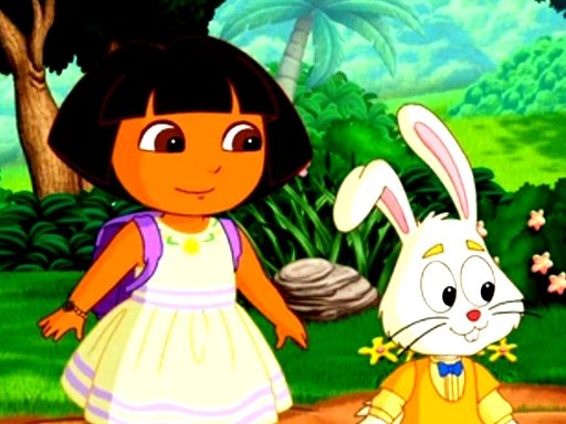 Dora Happy Easter Differences - 朵拉复活节快乐差异