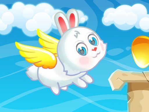 Easter Flying Bunny - 复活节飞兔