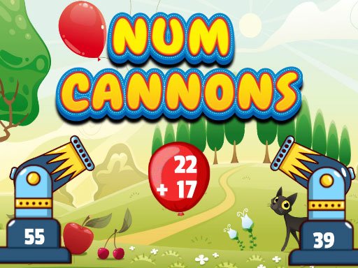 Num Cannons - 加农炮数量