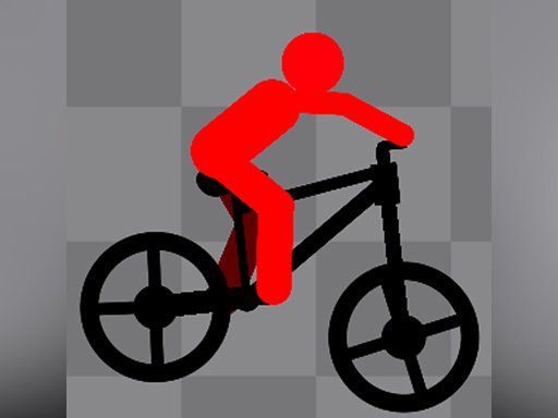 Stickman Bike Runner - 火柴人自行车赛跑者