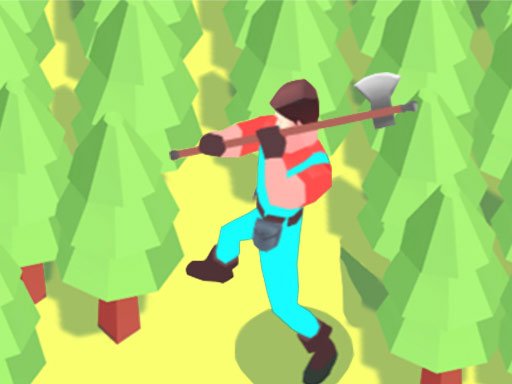 Idle Lumberjack 3D - 空闲伐木工人 3D