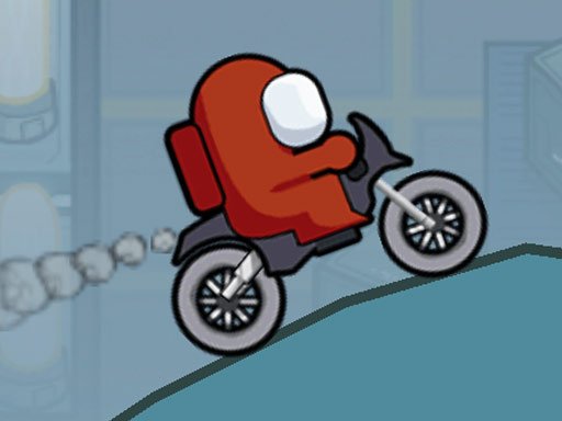 Among Us Motor Bike Challenge - 我们之间的摩托车挑战