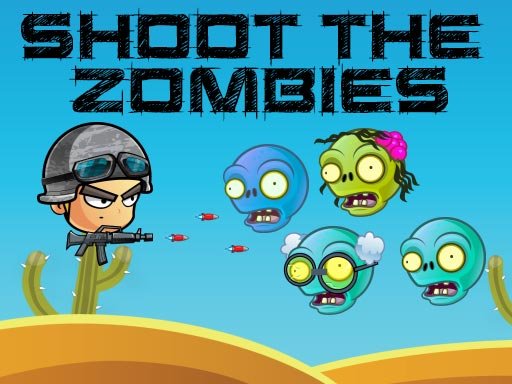 Shooting the Zombies, Fullscreen HD Shooting Game - 射击僵尸，全屏高清射击游戏