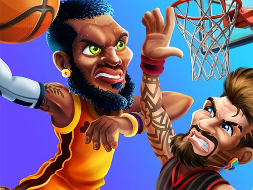 Basket Swooshes - basketball game - Basket Swooshes - 篮球比赛