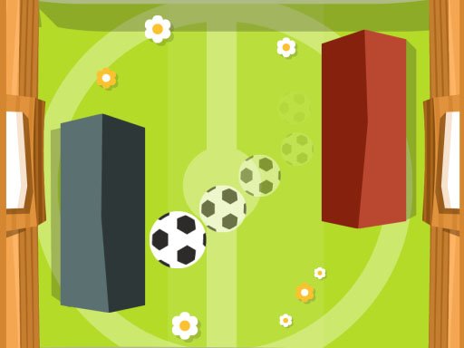 Super Pong Ball ⚽ Soccer like Ping-Pong game - 超级乒乓球⚽像乒乓球一样的足球游戏