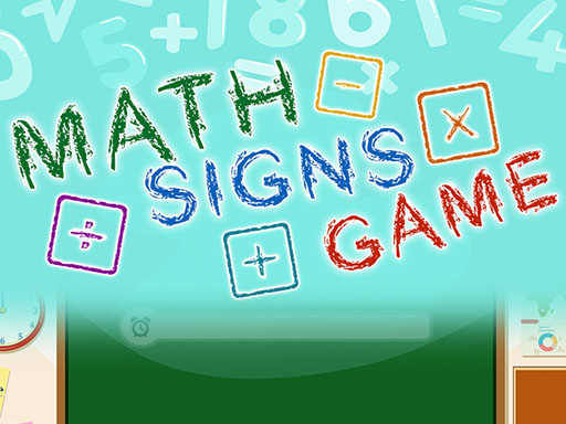 Math Signs Game - 数学符号游戏