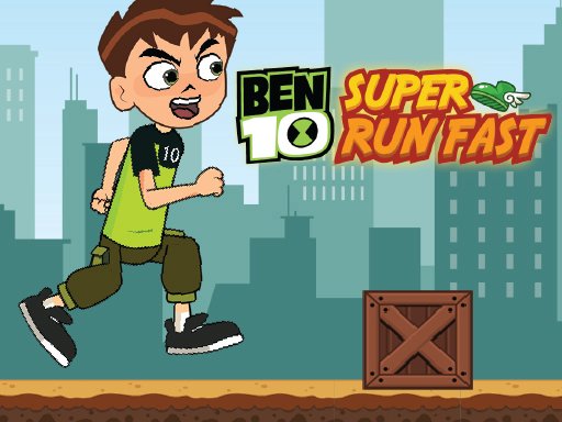 Ben 10 Super Run Fast - Ben 10 超跑