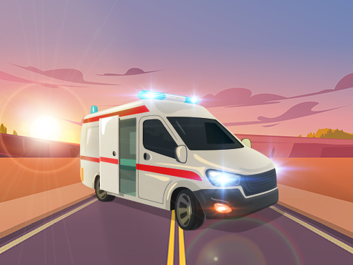 Ambulance Traffic Drive - 救护车交通驱动