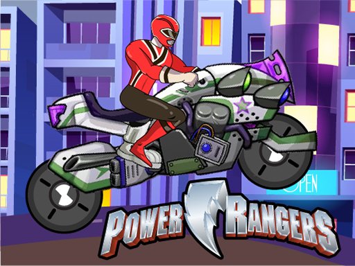 Power Rangers Racerpunk - 电力别动队赛车朋克