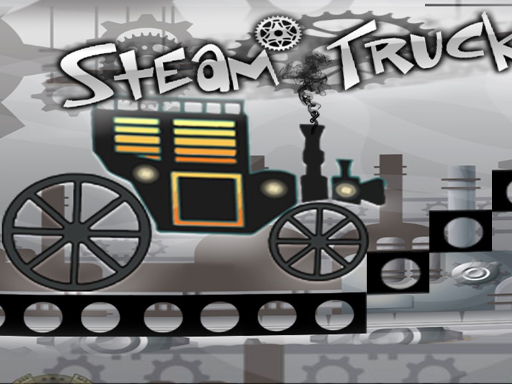 Steam trucker Game - 蒸汽卡车司机游戏
