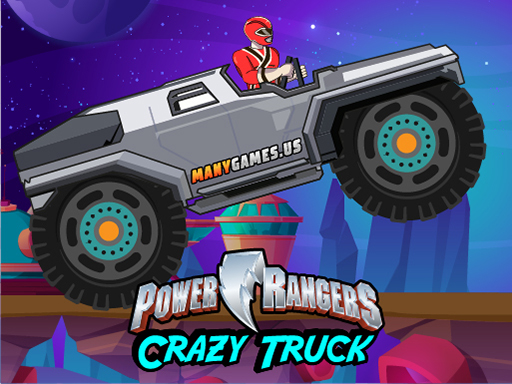 Power Rangers Crazy Truck - 电力别动队疯狂卡车