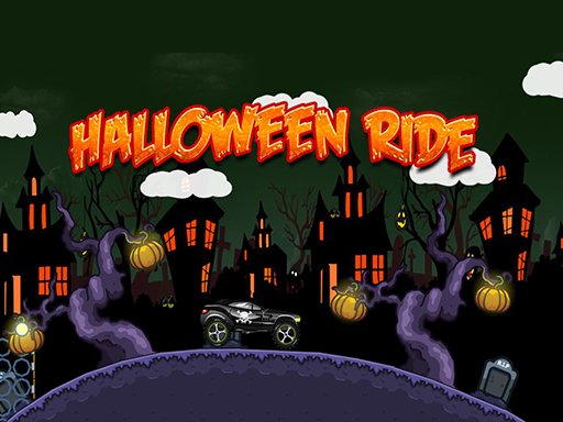 Ride in Halloween  - 骑在万圣节