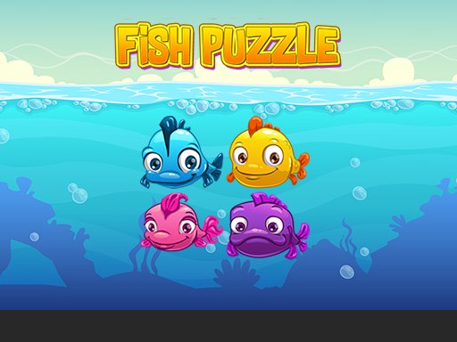 Fish Puzzle - 鱼拼图