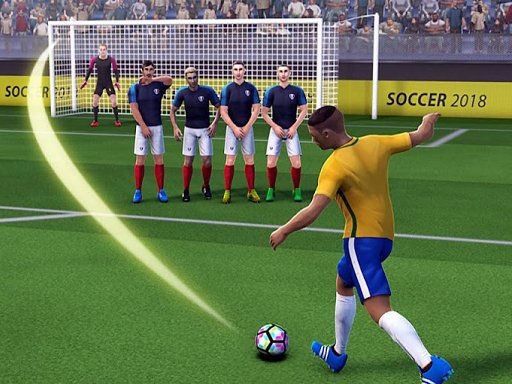 FreeKick Soccer 2021‏ - 自由踢足球 2021