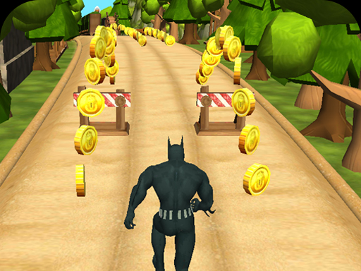 Subway Batman Runner - 地铁蝙蝠侠亚军