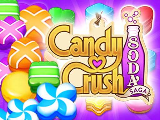 Candy Crush Soda - 糖果粉碎苏打水