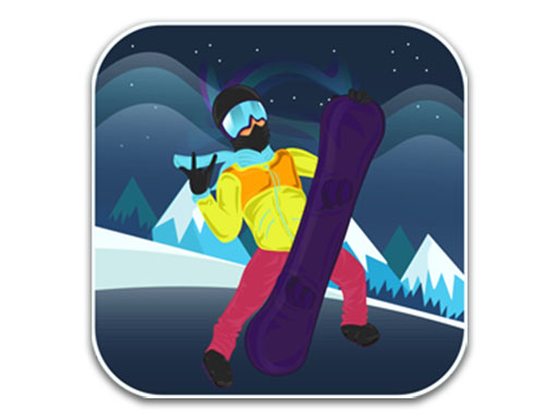 Snow Mountain Snowboard - 雪山滑雪板