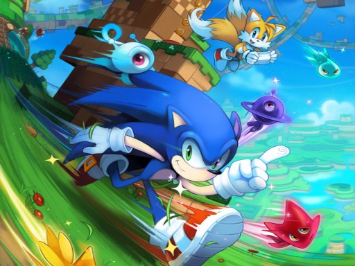  Sonic Runners Adventure - 索尼克跑步者冒险