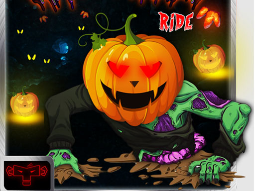 VR Halloween Ride - VR万圣节骑行