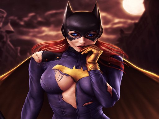 BatGirl Jump Force - 蝙蝠女跳跃力