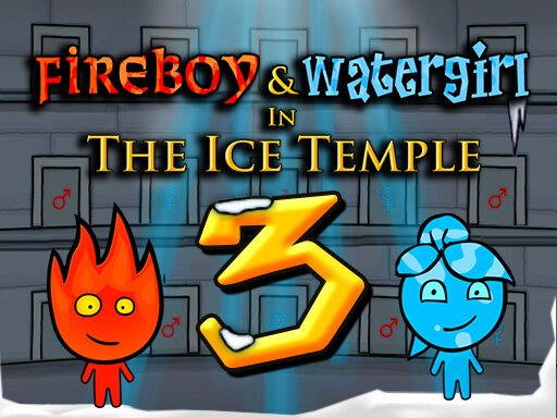 Fireboy and Watergirl: Ice Temple - Fireboy and Watergirl: 冰之神殿