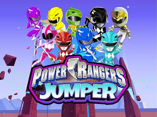 Power Rangers Jumper - 电力别动队跳线
