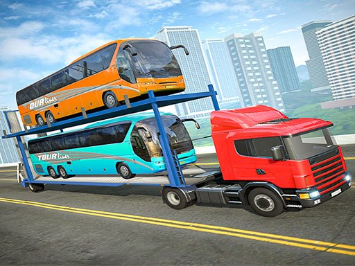 City Bus Transport Truck Free Transport Games - 城市巴士运输卡车免费运输游戏