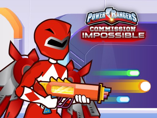 Power Rangers Mission Impossible - Shooting Game - Power Rangers Mission Impossible - 射击游戏