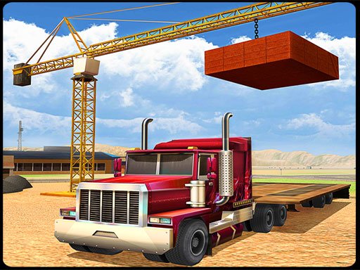 Heavy Loader Excavator Simulator Heavy Cranes Game - 重型装载机挖掘机模拟器重型起重机游戏