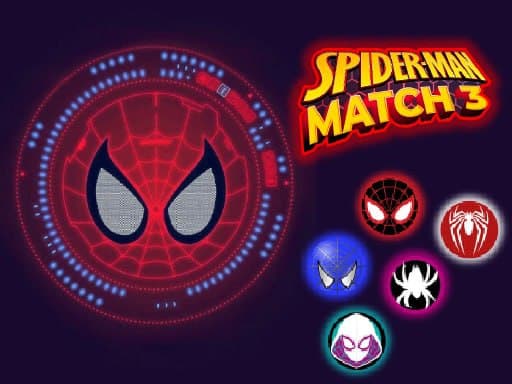 Spiderman Match 3 Puzzle - 蜘蛛侠第 3 场拼图