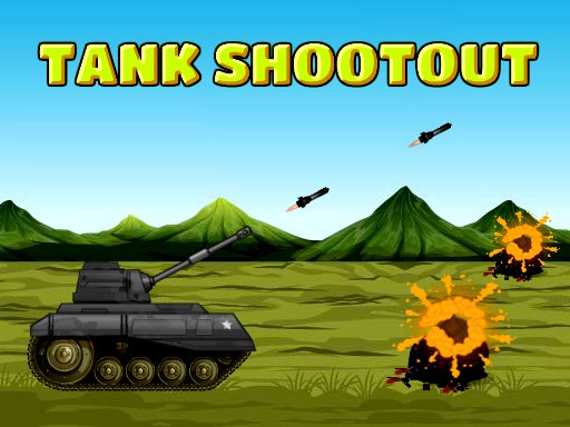 Tank Shootout - 坦克大战