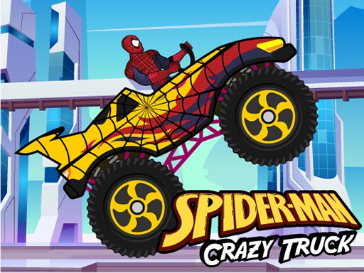 Spiderman Crazy Truck - 蜘蛛侠疯狂卡车