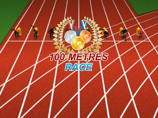 100 Meters Race - 100米赛跑