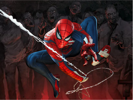 Spiderman Vs Zombie - 蜘蛛侠大战僵尸