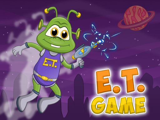 E.T. Game - 外星人游戏