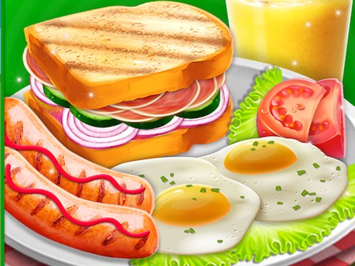 3D Breakfast Prapare - 3D 早餐制作