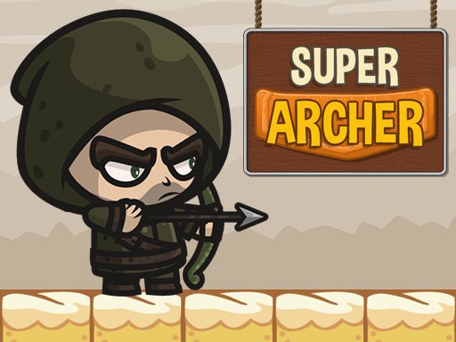 Super Archer Game - 超级弓箭手游戏