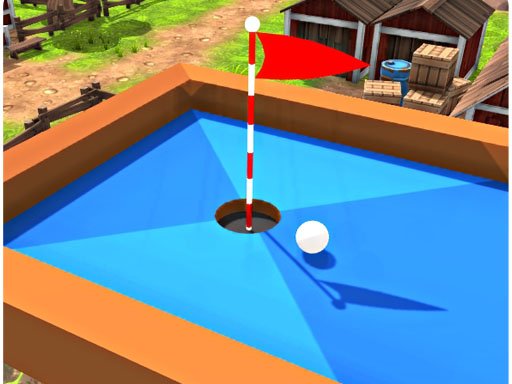 Mini Golf 3D Farm Stars Battle - 迷你高尔夫 3D 农场之星之战
