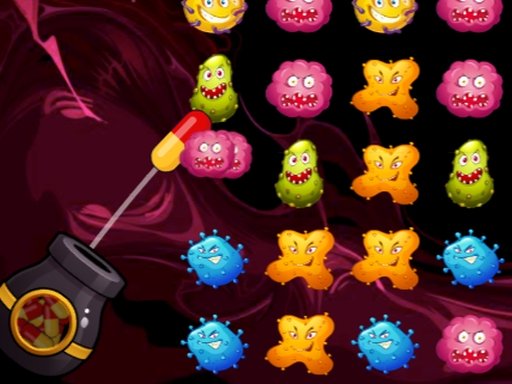 Bacteria Monster Shooter - 细菌怪物射击游戏