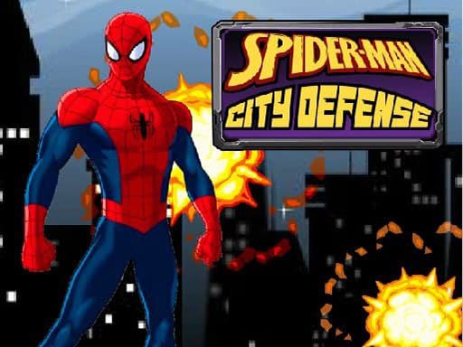 Spiderman City Defense - 蜘蛛侠城防
