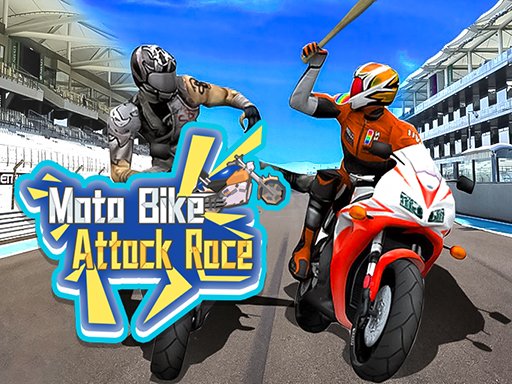 Moto Bike Attack Race - 摩托自行车攻击赛